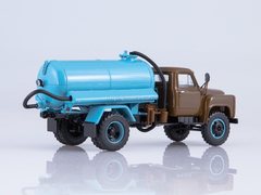 GAZ-53A Cesspool truck ANM-53 khaki blue 1:43 Start Scale Models (SSM)