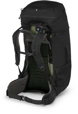 Картинка рюкзак для путешествий Osprey Farpoint Trek 75 Black - 2