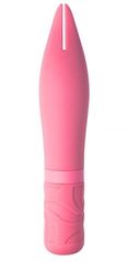 Розовый мини-вибратор BonBon’s Powerful Spear - 15,2 см. - 