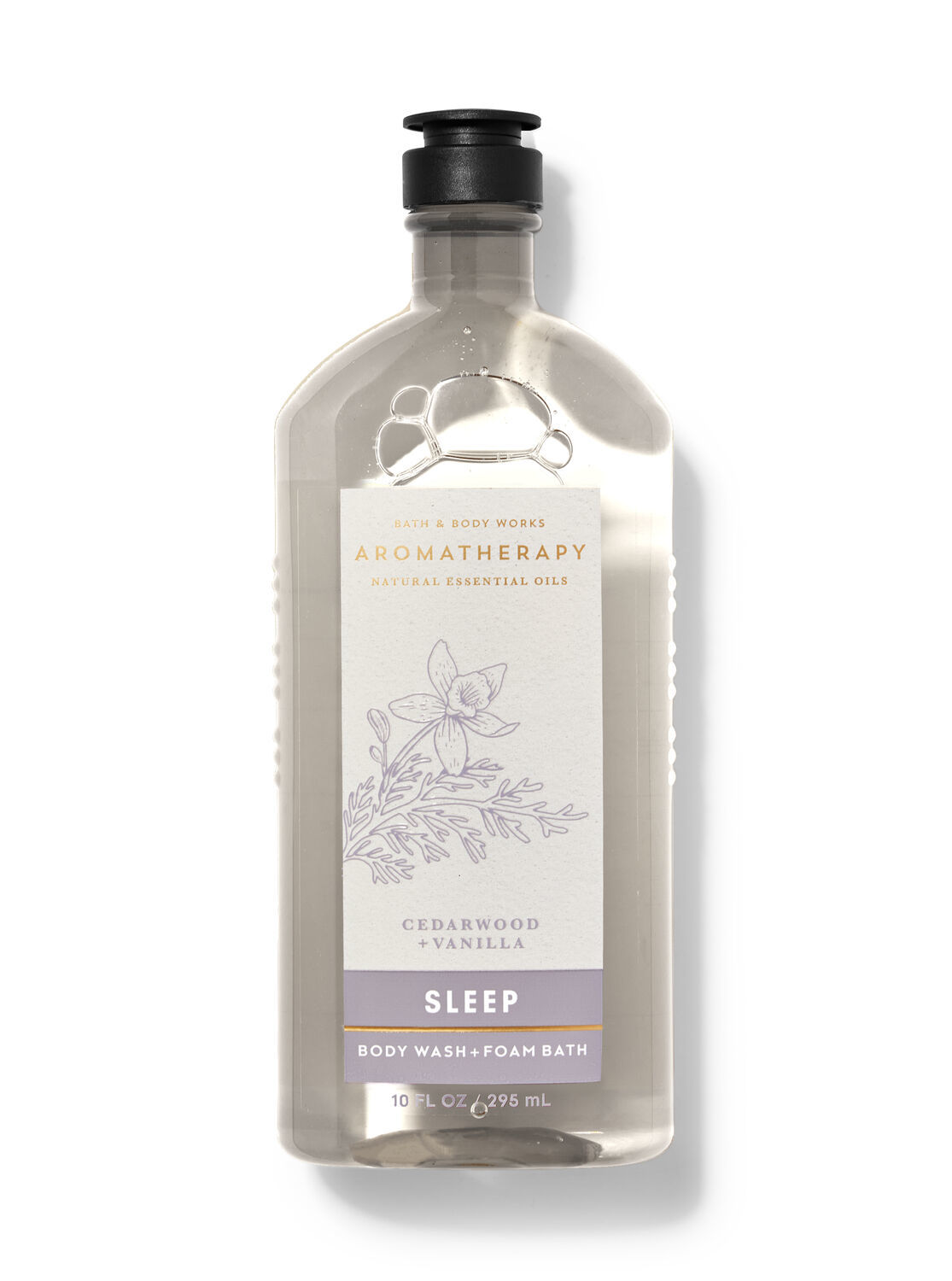 Гель для душа Bath&BodyWorks Aromatherapy Sleep Cedarwood + Vanilla 295 мл