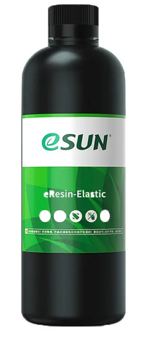 eSUN eResin-Elastic (Эластичная) прозрачно-желтая 0,5л