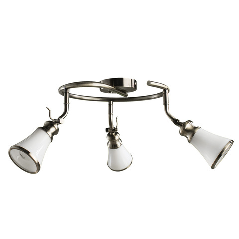 Спот Arte Lamp Vento A9231PL-3AB