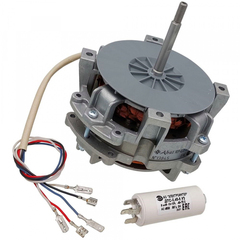 12000030567 Двигатель асинхронный конденсаторный КЕР-0,20-01, 0,20 кВт, 230 В, 2750 об/мин, 8 мкФ, пластик