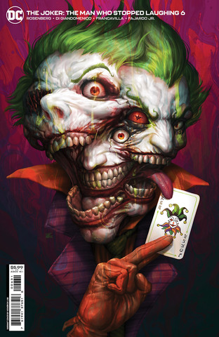 Joker The Man Who Stopped Laughing #6 (Cover C)