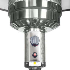 Обогреватель инфракрасный газовый Neoclima 09HW-A (анодированный корпус металлик)