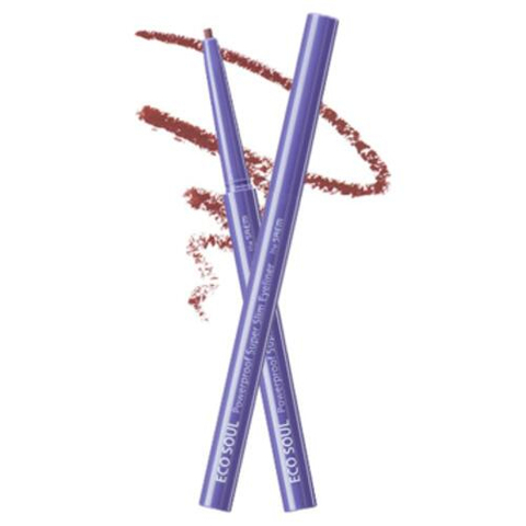 The Saem Eco Soul Powerproof Super Slim Eyeliner Подводка для глаз тонкая