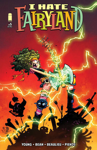 I Hate Fairyland Vol 2 #5 (Cover A)