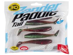 Виброхвост LJ 3D Series Zander Paddle Tail 4