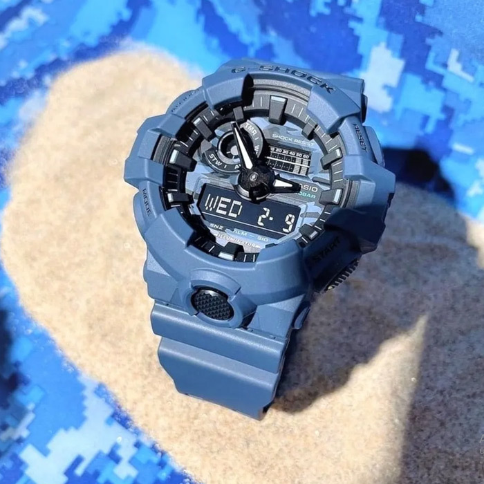 Casio GA 700DE 2A Casio G Shock GA 700DE 2A GA 700DE 2AER
