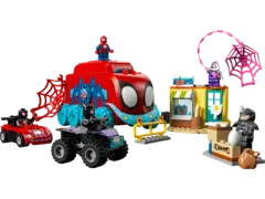 Конструктор LEGO Marvel 10791 Мобильный штаб команды Паучка