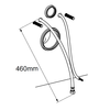 TOTO Washlet SHXCK94 Комплект для подключения, ToTo, WASHLET, для подключения WASHLET RX/SX к инсталляционному стенду GEBERIT