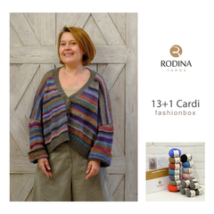 13+1 Cardi Fashionbox