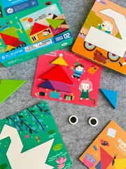 Развивающая игра танграм 