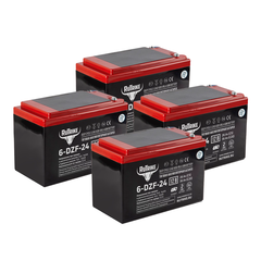 Комплект аккумуляторов RuTrike 6-DZF-24 48V26AH (AGM)