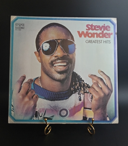 LP Stevie Wonder - Greatest Hits. Виниловая пластинка 12 дюймов Bulgaria Балкантон 1985