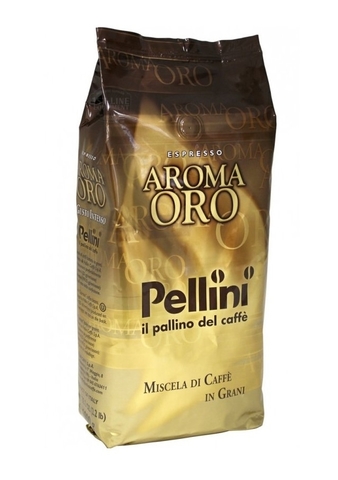 Кофе в зёрнах Pellini Aroma ORO Gusto Intenso