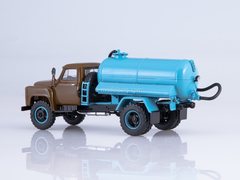 GAZ-53A Cesspool truck ANM-53 khaki blue 1:43 Start Scale Models (SSM)