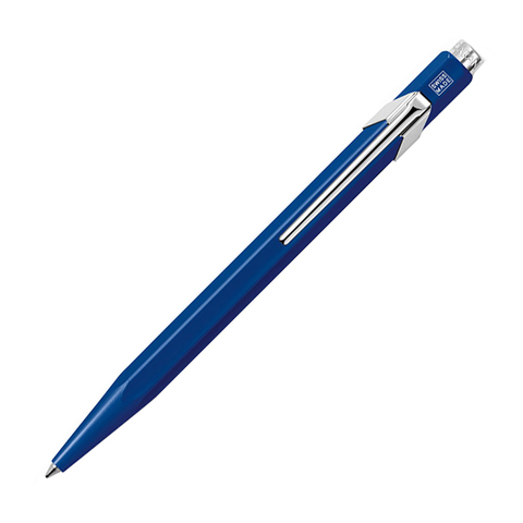 Ручка шариковая Caran d'Ache 849 Office Classic Sapphire Blue (849.150_MTLGB)