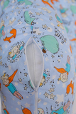 Подушка для беременных U350 (полистирол + лебяжий пух) 10090 маленький принц
