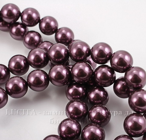 5810 Хрустальный жемчуг Сваровски Crystal Burgundy круглый 6 мм, 5 шт ()