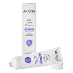Вита-крем для рук и ногтей защитный Vita Care Cream, 100 мл, Aravia Prof