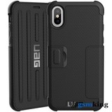 UAG Metropolis Series Case for Apple iPhone XS/X Black (Чёрный)IPHX-E-BK
