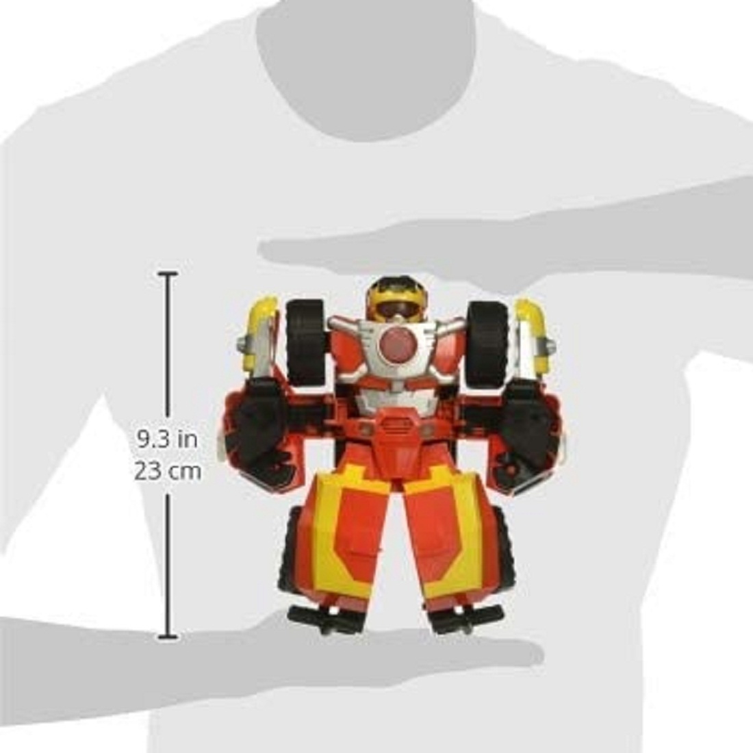 Playskool heroes transformers rescue shop bots academy electronic hot shot