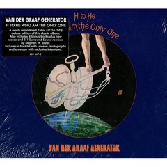 Van Der Graaf Generator / H To He Who Am The Only One (Deluxe Edition)(2CD+DVD Audio)