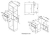 Korting OKB 591 CSGN Электрические духовые шкафы, дизайн Spectrum