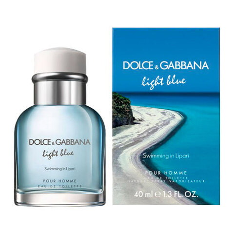 Dolce Gabbana (D&G) Light Blue Swimming in Lipari