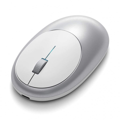 Мышь компьютерная Satechi M1 Bluetooth Wireless Mouse, серебрист, ST-ABTCMS