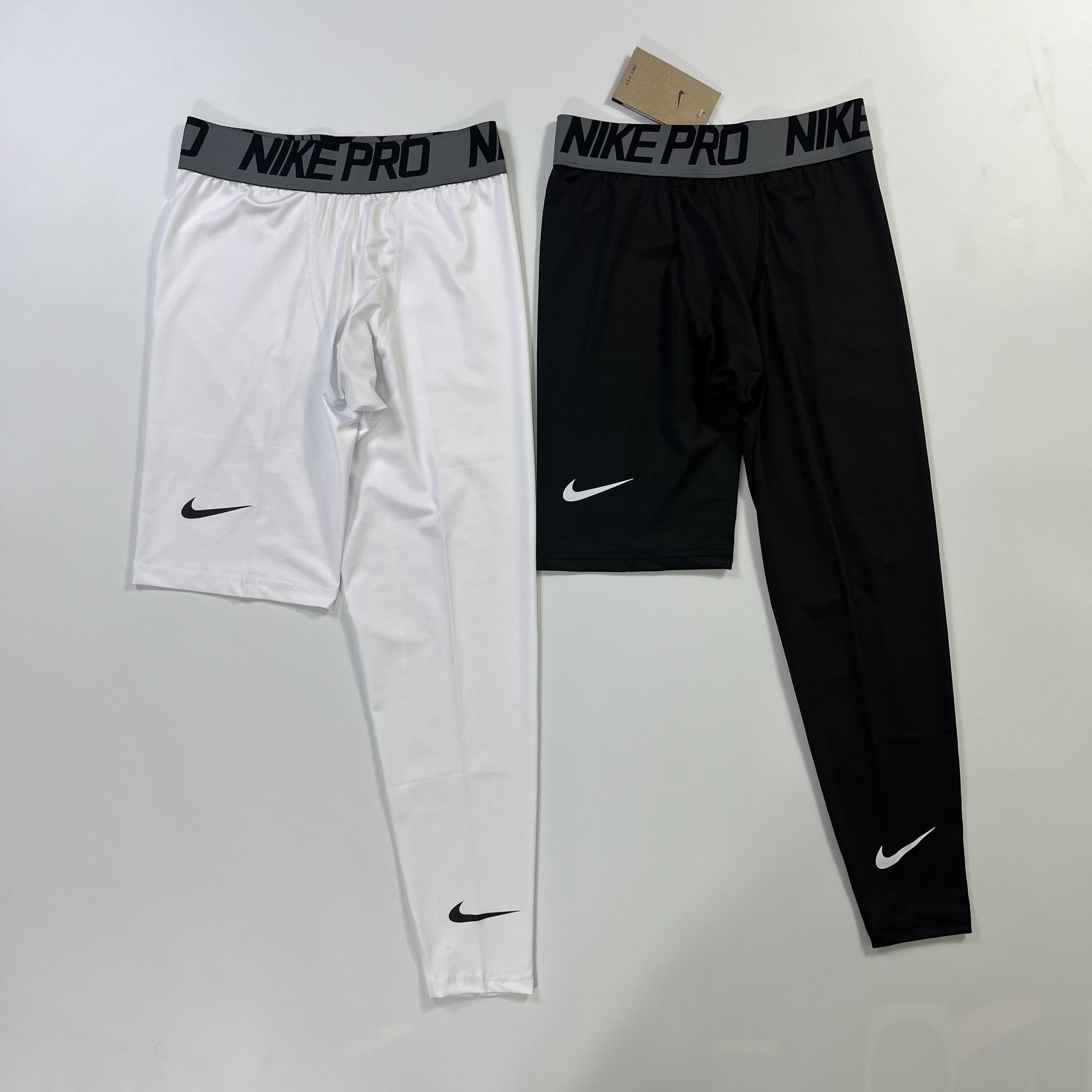 All white nike pros deals