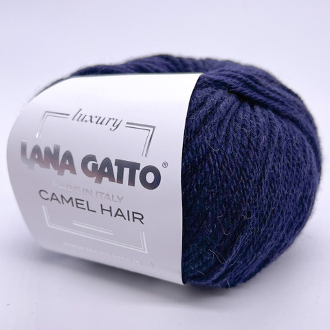 Пряжа Lana Gatto Camel Hair 10214 гроза (уп.10 мотков)