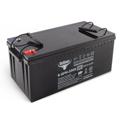 Аккумулятор RuTrike 6-GFM-200 (AGM)