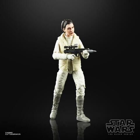 Фигурка Star Wars The Black Series Vintage: Princess Leia Organa (Hoth) (Empire Strikes Back)