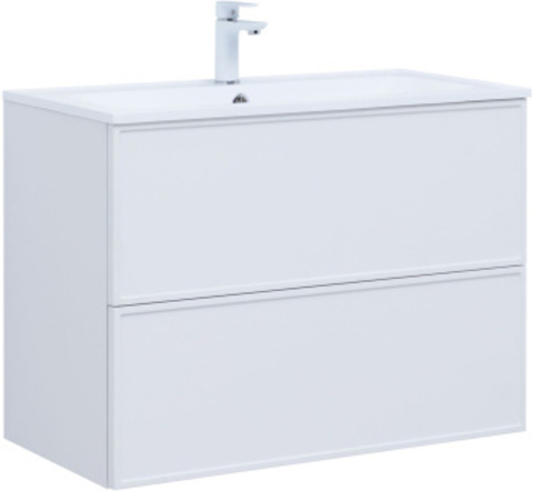 Aquanet 313256 Тумба Арт 90 цв.белый матовый (313256)