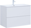 Aquanet 313256 Тумба Арт 90 цв.белый матовый (313256)