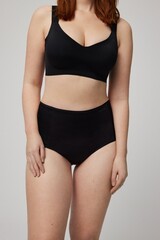 Трусы высокие YSABEL MORA 19691 High waist_Черный