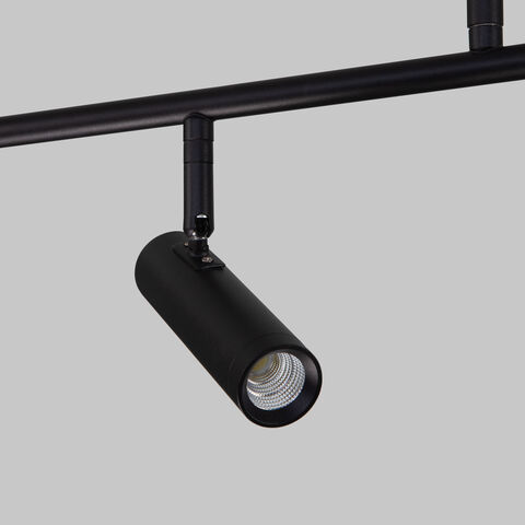 Подвесной светодиодный светильник Eurosvet Barre 20252/6 LED черный