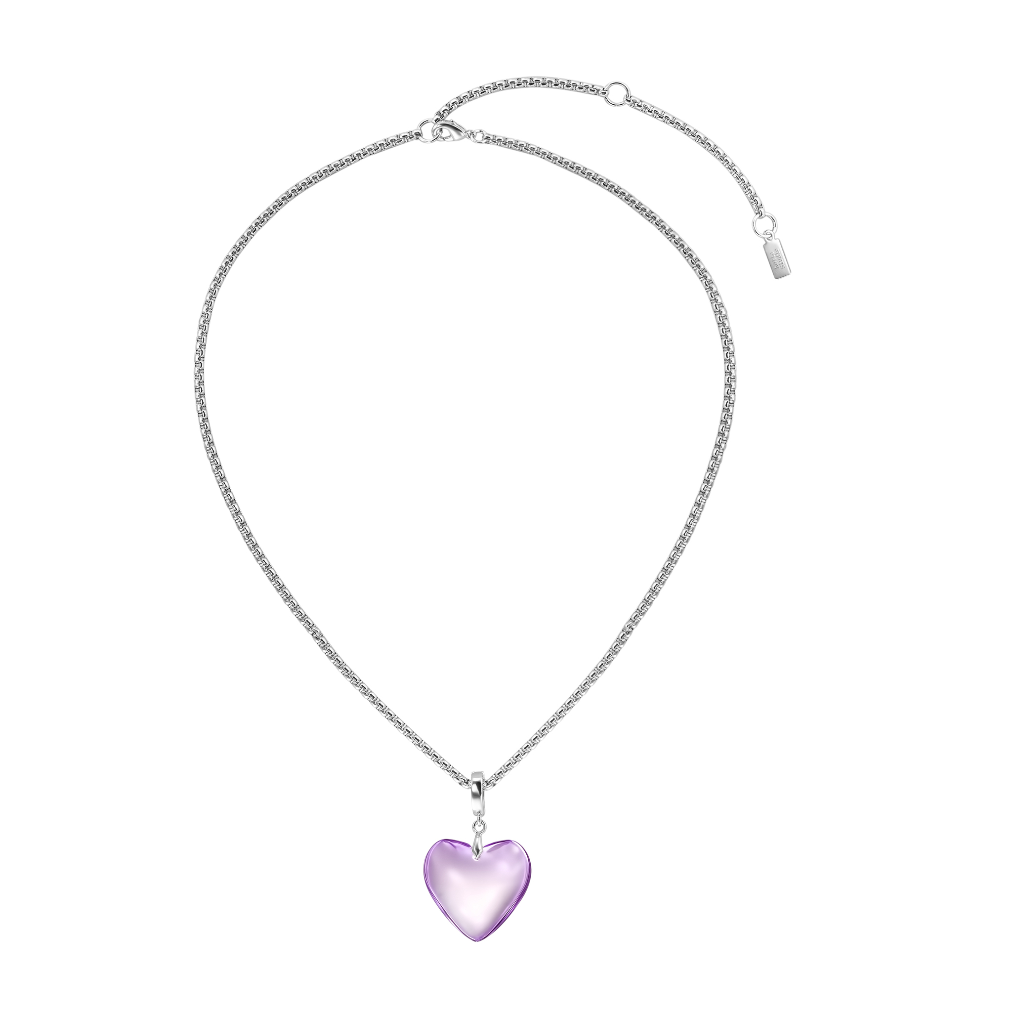 

Цепь Lonely Heart Purple-Silver Necklace