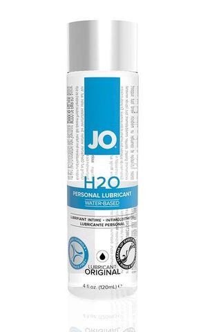 Нейтральный лубрикант на водной основе JO Personal Lubricant H2O - 120 мл.