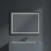 Villeroy&Boch Finion F6001000 Зеркало, Villeroy&Boch, Finion, ширина, мм-1000, глубина, мм-45, высота, мм-750, тип установки-настенный, подсветка-есть, тип освещения-LED, тип включения-дистанционно, крепёж-есть