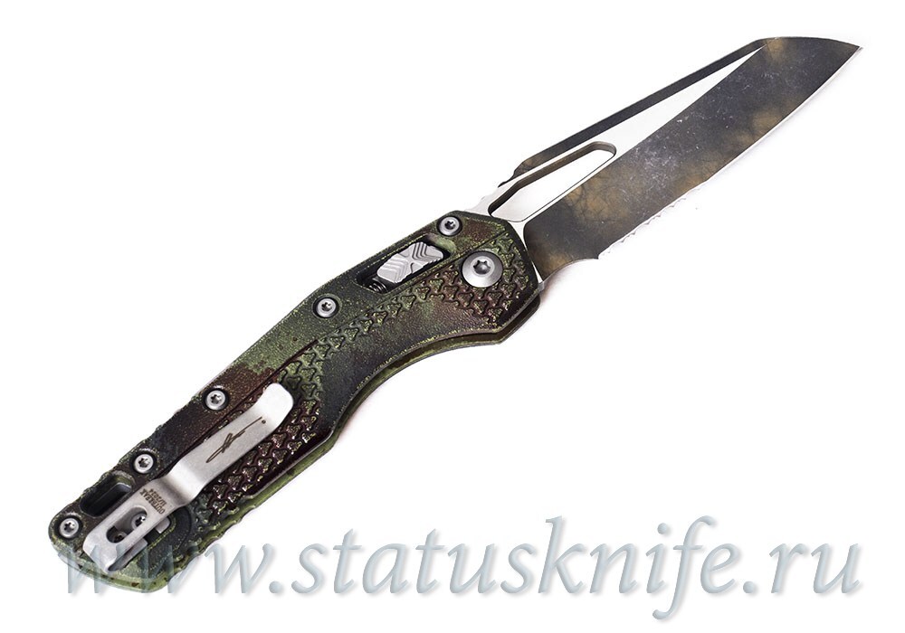 Нож Microtech 210T-2PMOBS Outbreak MSI RAM-LOK Polymer