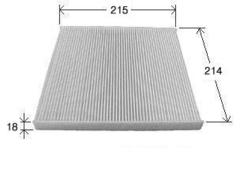 Фильтр салонный VIC  AC-102E