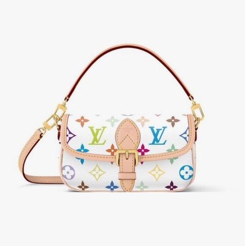 Сумка Louis Vuitton nano Diane
