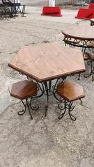 Стол 6  углов диаметр 0,9 СТК003