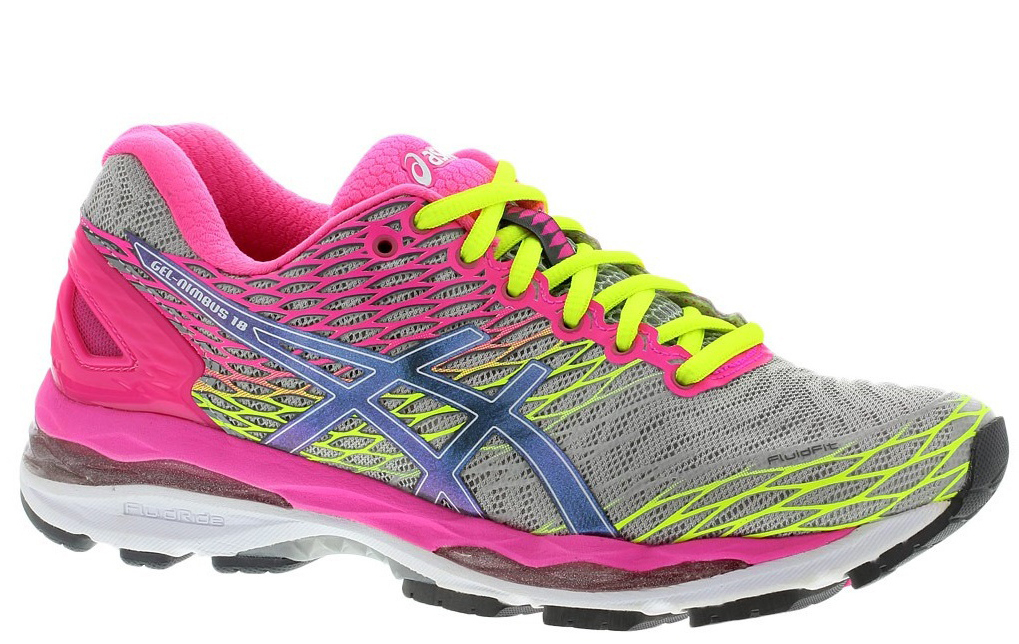 Women's gel nimbus 18 deals
