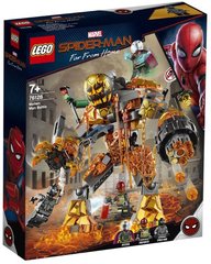 LEGO Super Heroes: Бой с Расплавленным Человеком 76128