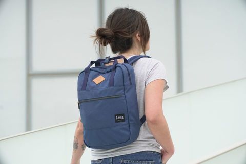 Картинка рюкзак городской G.Ride Diane синий с черным - 9