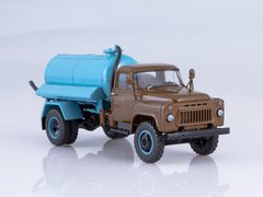 GAZ-53A Cesspool truck ANM-53 khaki blue 1:43 Start Scale Models (SSM)